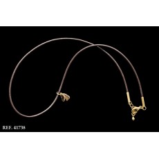 Gargantilha Cabeça Cavalo Pequena